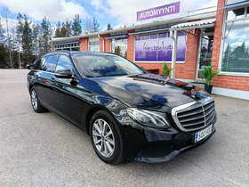 Mercedes-Benz E vaihtoauto