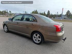 Toyota Avensis vaihtoauto