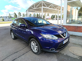 Nissan Qashqai vaihtoauto