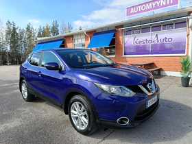 Nissan Qashqai vaihtoauto