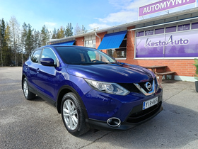 Nissan Qashqai vaihtoauto