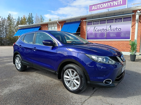 Nissan Qashqai vaihtoauto