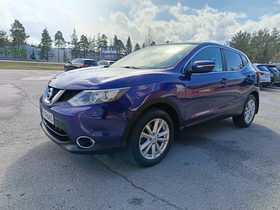 Nissan Qashqai vaihtoauto