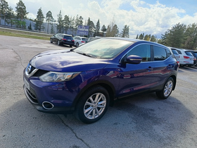 Nissan Qashqai vaihtoauto
