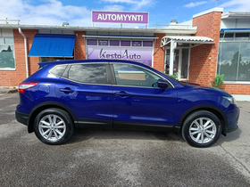 Nissan Qashqai vaihtoauto