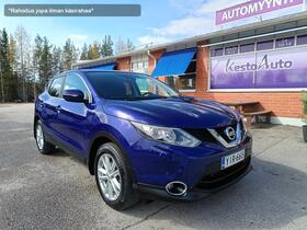 Nissan Qashqai vaihtoauto