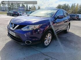 Nissan Qashqai vaihtoauto