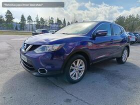 Nissan Qashqai vaihtoauto