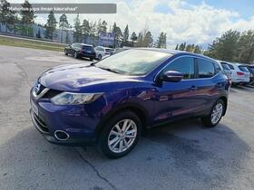 Nissan Qashqai vaihtoauto