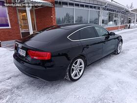 Audi A5 vaihtoauto