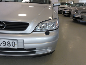 Opel Astra vaihtoauto