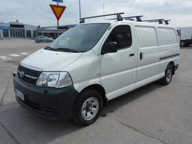 Toyota Hiace vaihtoauto