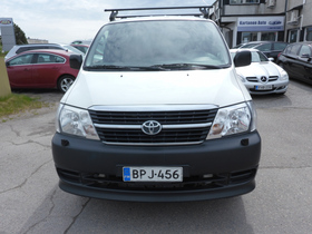 Toyota Hiace vaihtoauto