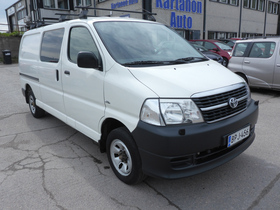 Toyota Hiace vaihtoauto