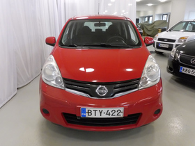 Nissan NOTE vaihtoauto