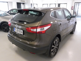 Nissan Qashqai vaihtoauto