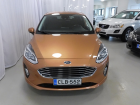 Ford Fiesta vaihtoauto