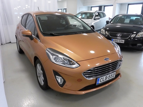 Ford Fiesta vaihtoauto