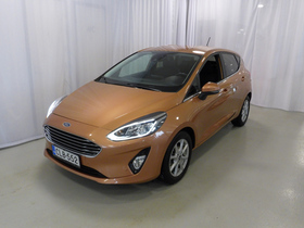 Ford Fiesta vaihtoauto