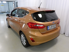 Ford Fiesta vaihtoauto