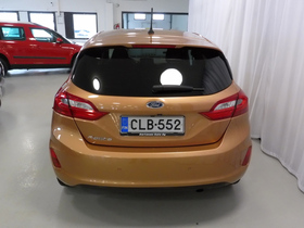 Ford Fiesta vaihtoauto