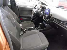 Ford Fiesta vaihtoauto