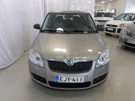 Skoda Fabia vaihtoauto