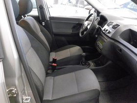 Skoda Fabia vaihtoauto