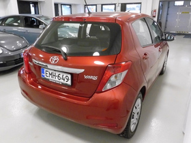 Toyota Yaris vaihtoauto