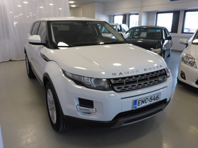 Land Rover Range Rover Evoque vaihtoauto