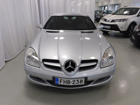 Mercedes-Benz SLK vaihtoauto