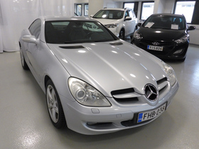 Mercedes-Benz SLK vaihtoauto