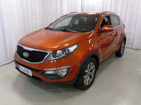 Kia Sportage vaihtoauto