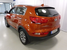 Kia Sportage vaihtoauto