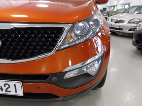 Kia Sportage vaihtoauto