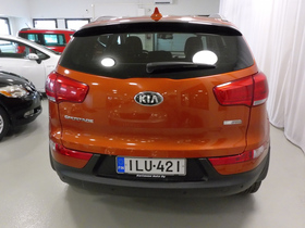 Kia Sportage vaihtoauto