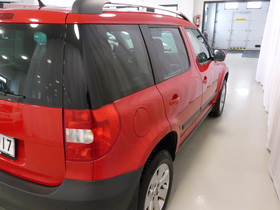 Skoda Yeti vaihtoauto