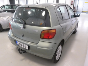 Toyota Yaris vaihtoauto