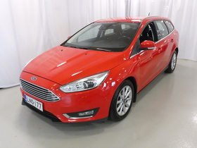 Ford Focus vaihtoauto