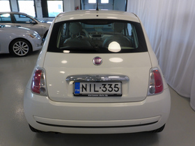 Fiat 500 vaihtoauto