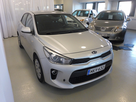 Kia Rio vaihtoauto