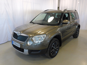 Skoda Yeti vaihtoauto