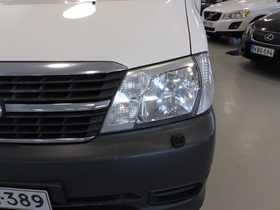 Toyota Hiace vaihtoauto