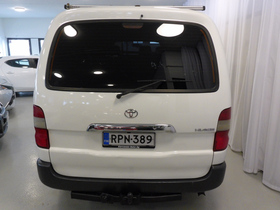 Toyota Hiace vaihtoauto