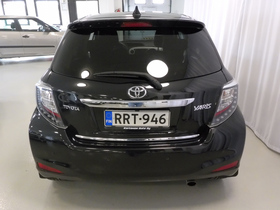 Toyota Yaris vaihtoauto