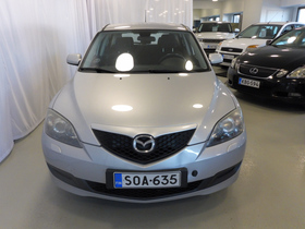 Mazda 3 vaihtoauto
