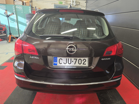 Opel Astra vaihtoauto