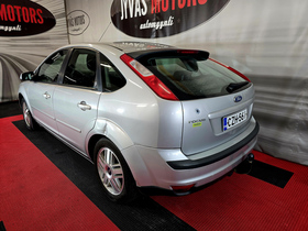 Ford Focus vaihtoauto