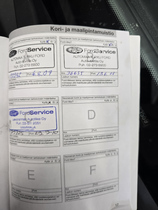 Ford Focus vaihtoauto