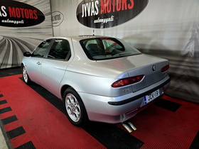 Alfa Romeo 156 vaihtoauto